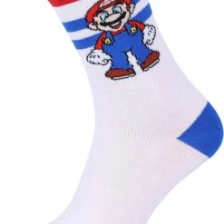 Begroting ✨ Super Mario - 3x Lange Sokken Voor Jongens / 26.5-30.5 🛒 -Bergstein Shop 550x799 1