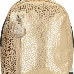 Aanbiedingen 😉 Zebra Rugzak - Goud - Medium ⭐