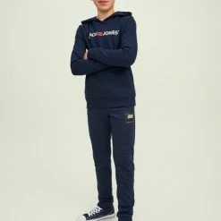 Goedkoopste 🧨 JACK & JONES JUNIOR JACK&JONES JUNIOR JPSTGORDON JJJILOCK SWEAT Broek IN JNR Jongens Broek - Maat 164 ❤️ -Bergstein Shop 550x800 6