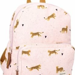 Top 10 🥰 Kidzroom Hug Me - Rugzak - 6 T/m 12 Jaar - Roze - Panter 🔔 -Bergstein Shop 550x802 1
