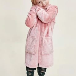 Goedkoopste 🥰 Charlie Choe Badjas Meisje Pink Maat 104/116 ⌛ -Bergstein Shop 550x802 4