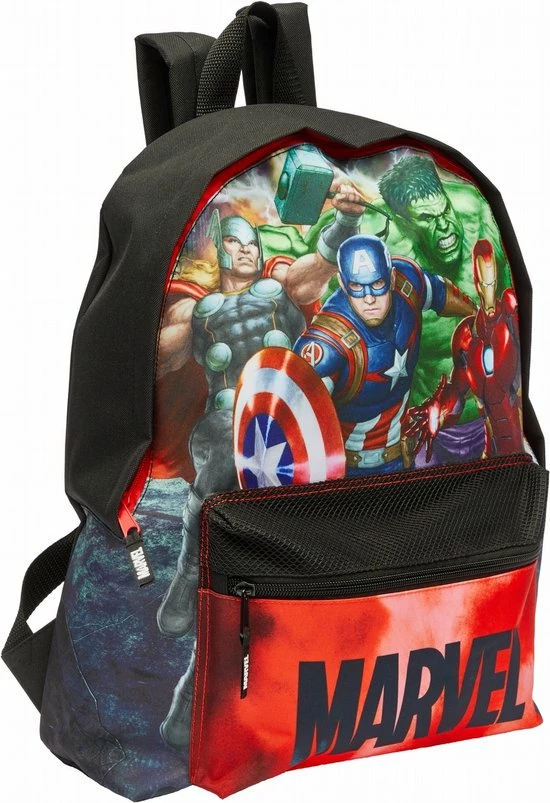 Goedkoopste βοΈ The Avengers Avengers Jongens Rugzak Zwart Vanaf 6 Jaar π 4 Goedkoopste βοΈ The Avengers Avengers Jongens Rugzak Zwart Vanaf 6 Jaar π - Afbeelding 4