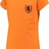 Groothandel 😀 State Of Football Oranje Dames T-shirt - 95% Katoen / 5% Elastan - Holland 👚 Shirt - Leeuwinnen - Maat S ⌛