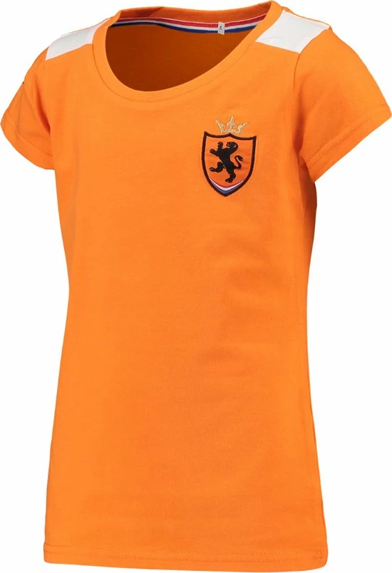 Groothandel π State Of Football Oranje Dames T-shirt - 95% Katoen / 5% Elastan - Holland π Shirt - Leeuwinnen - Maat S β 1 Groothandel π State Of Football Oranje Dames T-shirt - 95% Katoen / 5% Elastan - Holland π Shirt - Leeuwinnen - Maat S β