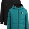 Flash-uitverkoop ⌛ WE Fashion Jongens Reversible Parka - Maat 158/164 💯