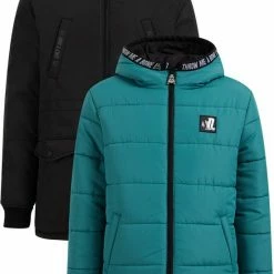 Flash-uitverkoop โ WE Fashion Jongens Reversible Parka - Maat 158/164 ๐ฏ