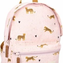 Top 10 🥰 Kidzroom Hug Me - Rugzak - 6 T/m 12 Jaar - Roze - Panter 🔔 -Bergstein Shop 550x807