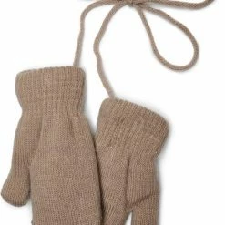 Gloednieuw 🤩 Lajetti - Baby Wanten Bruin Van 0 T/m 2 Jaar - Handschoenen 🔥