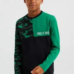 Promo ✨ WE Fashion Jongens Pyjamaset Met Dessin - Maat 158/164 🤩 -Bergstein Shop 550x808