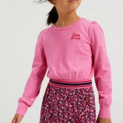 Aanbiedingen 😉 WE Fashion Meisjes Jurk Met Embroidery En Dessin - Maat 110/116 👏 -Bergstein Shop 550x810 1