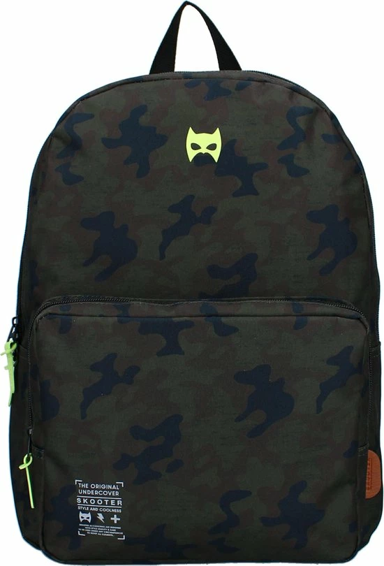 Coupon β¨ Skooter Undercover Large Rugzak - 14 L - Legergroen 𧨠1 Coupon β¨ Skooter Undercover Large Rugzak - 14 L - Legergroen π§¨
