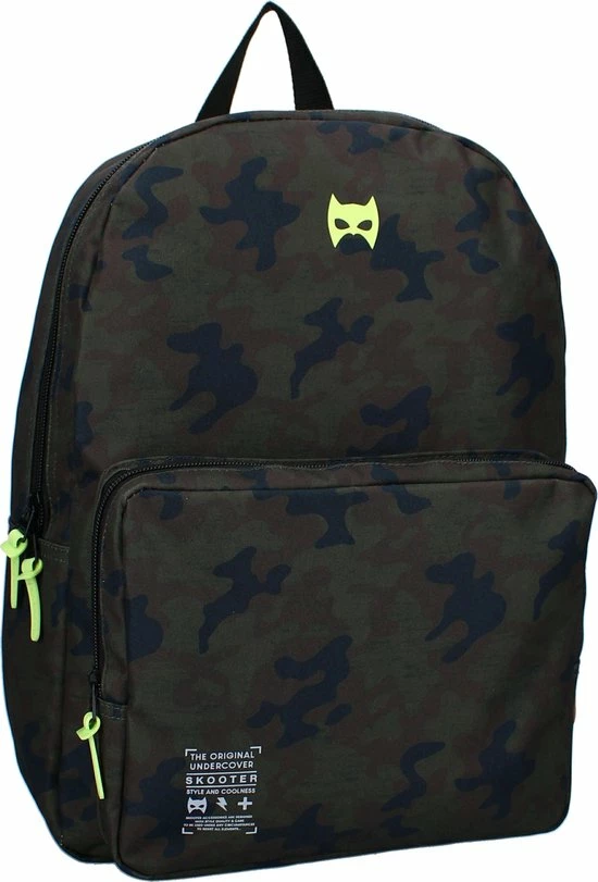Coupon ⨠Skooter Undercover Large Rugzak - 14 L - Legergroen 𧨠7 Coupon ⨠Skooter Undercover Large Rugzak - 14 L - Legergroen 𧨠- Afbeelding 7