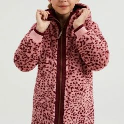 Beste Verkoop 🤩 WE Fashion Meisjes Reversible Parka Met Dessin En Imitatiebont - Maat 110 🧨 -Bergstein Shop 550x812 6