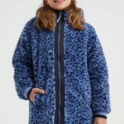 Beste deal ❤️ WE Fashion Meisjes Reversible Parka Met Dessin En Imitatiebont - Maat 158/164 ⌛ -Bergstein Shop 550x813