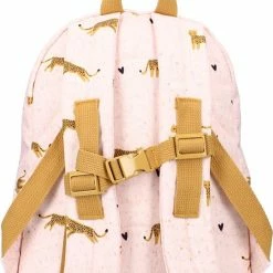 Top 10 🥰 Kidzroom Hug Me - Rugzak - 6 T/m 12 Jaar - Roze - Panter 🔔 -Bergstein Shop 550x818 2