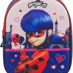 Korting ✨ Miraculous Ladybug & Cat Noir 3D Rugzak Rugtas School Tas 2-6 Jaar ⭐ -Bergstein Shop 550x818 3
