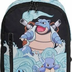 Uitgang ๐ Pokémon Pokemon Squirtle – Wartortle – Blastoise Evolution ๐ Backpack - Rugzak - 42 Cm ๐งจ