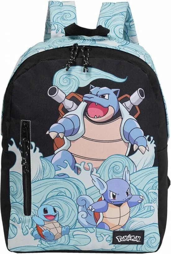 Uitgang π Pokémon Pokemon Squirtle – Wartortle – Blastoise Evolution π Backpack - Rugzak - 42 Cm 𧨠1 Uitgang π Pokémon Pokemon Squirtle – Wartortle – Blastoise Evolution π Backpack - Rugzak - 42 Cm π§¨
