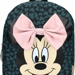 Korting โจ Disney Rugzak Minnie Mouse Hey It's Me Donkergroen 6 Liter ๐ฏ