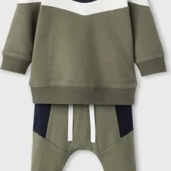 Flash-uitverkoop 😉 NAME IT NBMLEOPOLD LS SWEAT SET UNB Jongens Trui - Maat 86 🌟