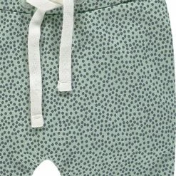 Nieuw 🔔 Noppies - Cadeauset (5delig) - Kledingset - Biologische Katoen - Broek Kirsten Mint Groen - 👕 Shirt Amanda Groen - Muts Marjolein - 2paar Sokken Dot - Maat 62 ❤️ -Bergstein Shop 550x820 1