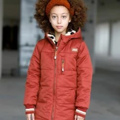 Gloednieuw 🧨 Moodstreet M207-5211 Meisjes Winterjas - Maat 134/140 ❤️ -Bergstein Shop 550x822 10