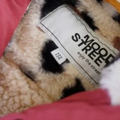 Gloednieuw 🧨 Moodstreet M207-5211 Meisjes Winterjas - Maat 134/140 ❤️ -Bergstein Shop 550x822 9