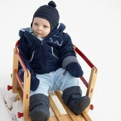 Groothandel 🎁 Playshoes - Fleece Wanten Baby - Donkerblauw - Maat Onesize 👍 -Bergstein Shop 550x823 2