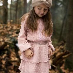 Beste deal ❤️ Koko Noko U44910 Jurken - Roze 🎁 -Bergstein Shop 550x824 15