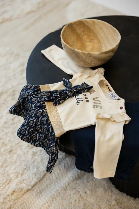 Kopen π Dirkje Meisjes Kledingsetje 3st Jurk + Legging+haarband π 3 Kopen π Dirkje Meisjes Kledingsetje 3st Jurk + Legging+haarband π - Afbeelding 3