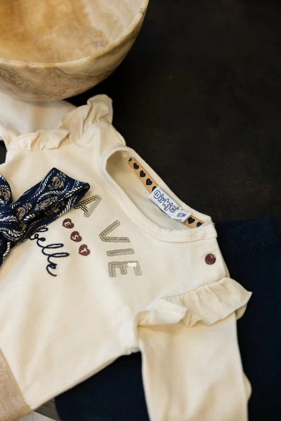 Kopen π Dirkje Meisjes Kledingsetje 3st Jurk + Legging+haarband π 4 Kopen π Dirkje Meisjes Kledingsetje 3st Jurk + Legging+haarband π - Afbeelding 4