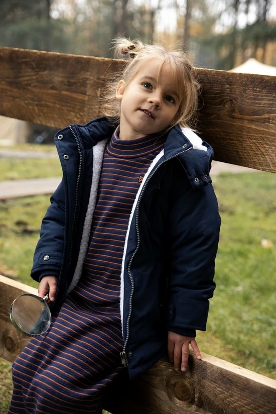 Aanbiedingen 🧨 Koko Noko U-GIRLS Meisjes Jas - Maat 110 🥰 5 Aanbiedingen 🧨 Koko Noko U-GIRLS Meisjes Jas - Maat 110 🥰 - Afbeelding 5