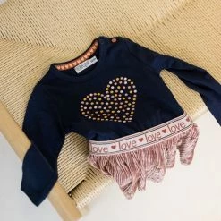 Beste Pirce 👏 Dirkje U-LOVE Meisjes Jurk - Maat 86 🔔 -Bergstein Shop 550x824 7