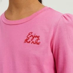 Korting 💯 WE Fashion Meisjes Jurk Met Embroidery En Dessin - Maat 134/140 😀 -Bergstein Shop 550x825 1