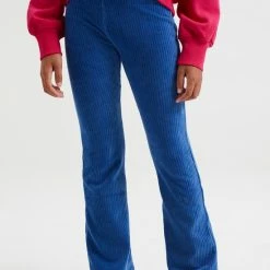 Korting 😀 WE Fashion Meisjes Velvet Flared Legging Van Ribstof - Maat 128 ❤️ -Bergstein Shop 550x825 12