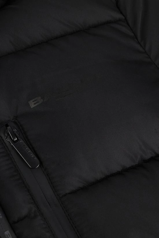 Beste Pirce ❤️ Ballin Amsterdam - Jongens Regular Fit Puffer Jas - Zwart - Maat 164 😍 5 Beste Pirce ❤️ Ballin Amsterdam - Jongens Regular Fit Puffer Jas - Zwart - Maat 164 😍 - Afbeelding 5