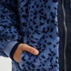 Beste deal ❤️ WE Fashion Meisjes Reversible Parka Met Dessin En Imitatiebont - Maat 158/164 ⌛ -Bergstein Shop 550x825 3