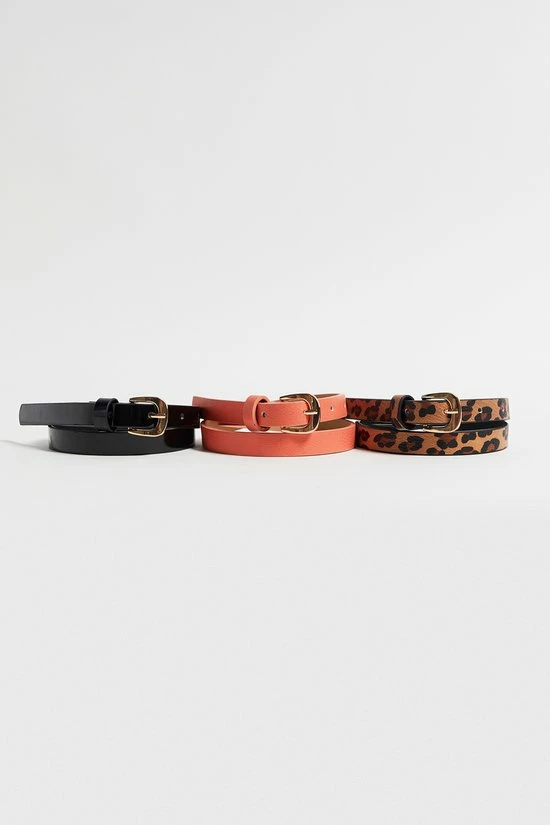 Coupon π WE Fashion Meisjes Ceintuur, 3-pack - 65 Cm π 2 Coupon π WE Fashion Meisjes Ceintuur, 3-pack - 65 Cm π - Afbeelding 2