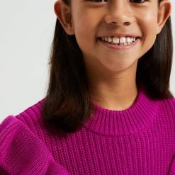 Beste Pirce 🎉 WE Fashion Meisjes Gebreide Jurk Met Volant - Maat 122/128 😀 -Bergstein Shop 550x825 41