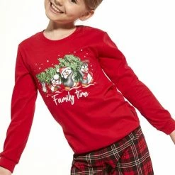 Begroting 🛒 Cornette Katoenen Familie Pyjama Meisjes | Lange Mouw Lange Broek | Kerst Winter Matching Gezin Pyama | Family Time 594/159 592/159 134/140 ❤️