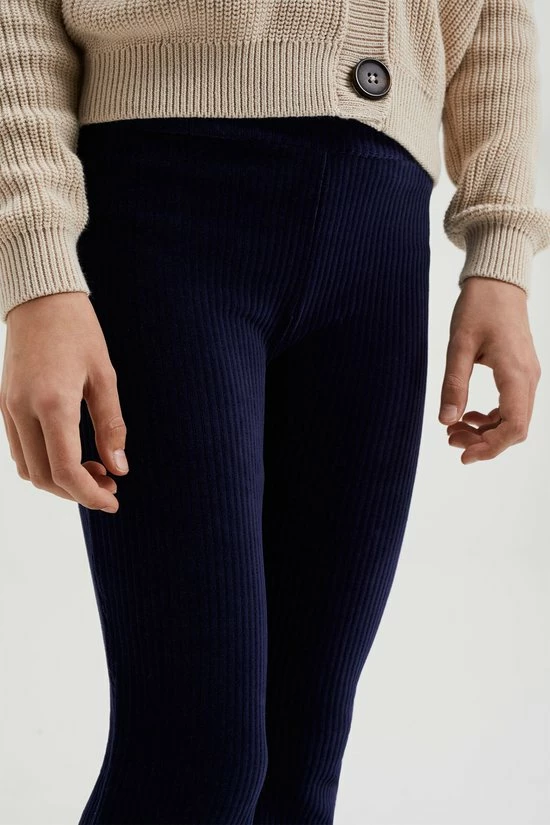 Korting 😉 WE Fashion Meisjes Velvet Flared Legging Van Ribstof - Maat 128 🥰 5 Korting 😉 WE Fashion Meisjes Velvet Flared Legging Van Ribstof - Maat 128 🥰 - Afbeelding 5