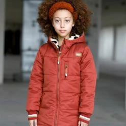 Gloednieuw 🧨 Moodstreet M207-5211 Meisjes Winterjas - Maat 134/140 ❤️ -Bergstein Shop 550x825 65