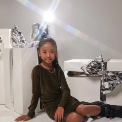 Promo ⭐ CoolCat Junior Djuna X Cg - Meisjes Jurk - Maat 134/140 🤩 -Bergstein Shop 550x825 70