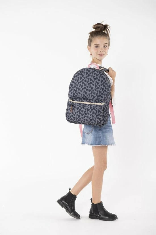 Promo โญ Milky Kiss Lovely ๐ง Girls Club Rugzak - 13,6 L - Grijs ๐ 6 Promo โญ Milky Kiss Lovely ๐ง Girls Club Rugzak - 13,6 L - Grijs ๐ - Afbeelding 6