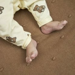 Goedkoop ✨ Meyco Teddy Bear Baby Pyjama - 2-pack - Soft Yellow - 74/80 🛒 -Bergstein Shop 550x825 76