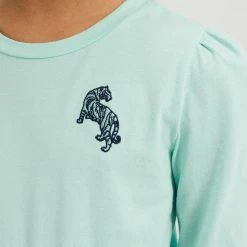 Kopen ⭐ WE Fashion Meisjes Jurk Met Embroidery En Dessin - Maat 134/140 🤩 -Bergstein Shop 550x825 8