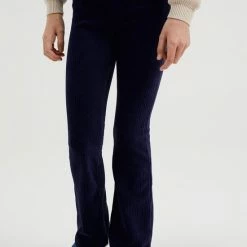 Korting 😀 WE Fashion Meisjes Velvet Flared Legging Van Ribstof - Maat 152 ✔️ -Bergstein Shop 550x825 87