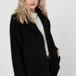 Coupon 😉 ONLY ONLAURELIA SHERPA 🧥 COAT CC OTW Dames Jas - Maat XS 😀 -Bergstein Shop 550x827