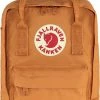 Kopen ❤️ Fjallraven Fjällräven Kånken Mini Unisex Rugzak - Spicy Orange 🧨