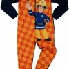 Beste deal 🔥 Brandweerman Sam Onesie - Jumpsuit / Pyjama / Huispak - Maat 122/128 🧨